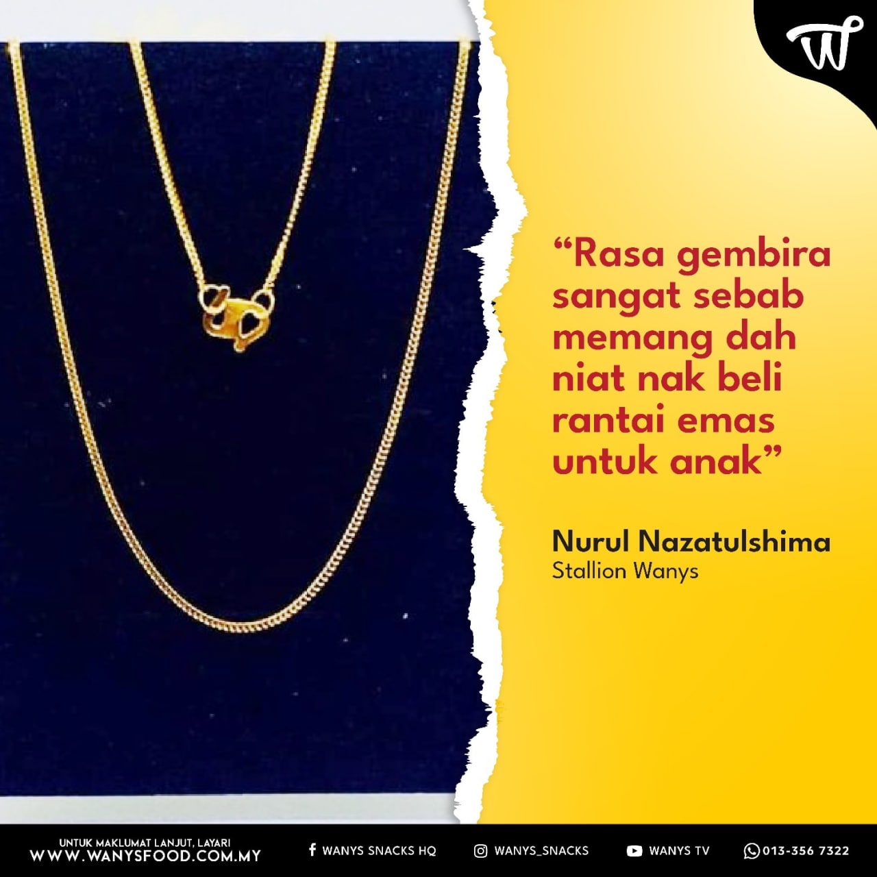 Produk Wany's Snack